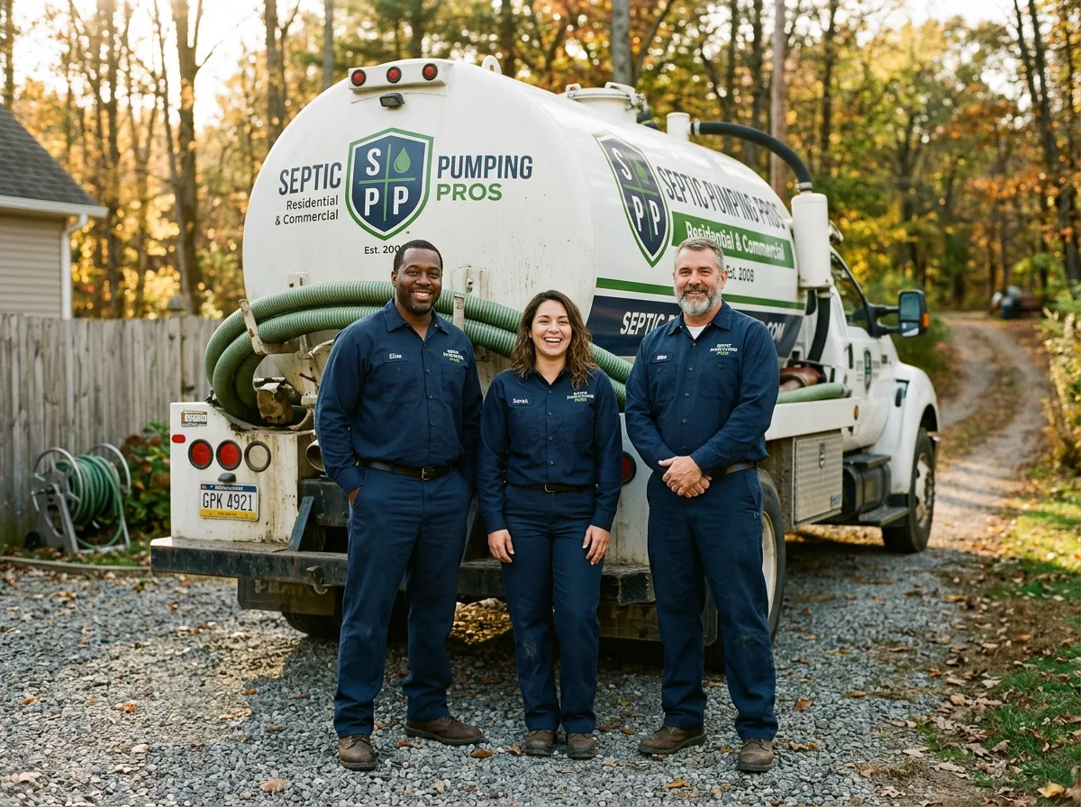 Septic Tank Pumping company in Ivanhoe, VA